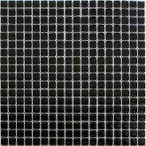 Super black 15*15*4 300*300 Мозаика Керамическая мозаика Super black